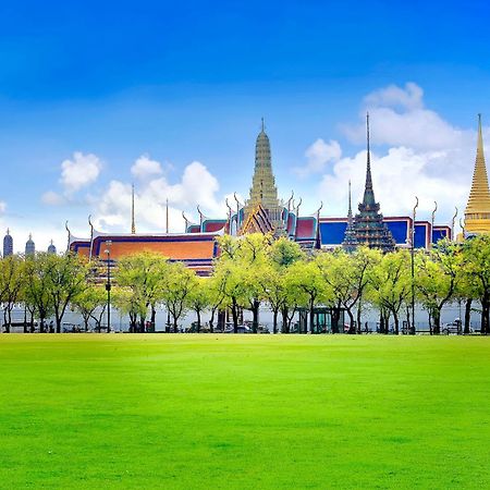 Mitr Inn Mrt Samyot Station - The Grand Palace มิตร อินน์ พระบรมมหาราชวัง Banguecoque Exterior foto