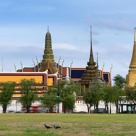 Mitr Inn Mrt Samyot Station - The Grand Palace มิตร อินน์ พระบรมมหาราชวัง Banguecoque Exterior foto